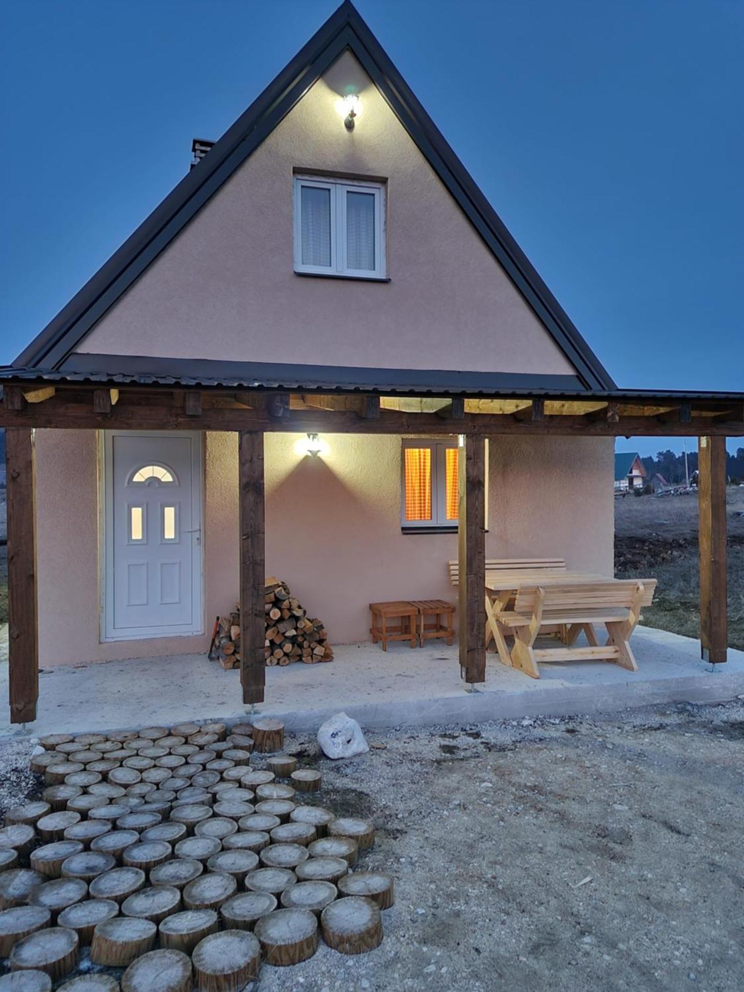 Cozy Home Small Bear Žabljak Eksteriør billede